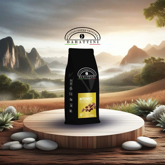Barattini Coffee Intenso Bean 1000g
