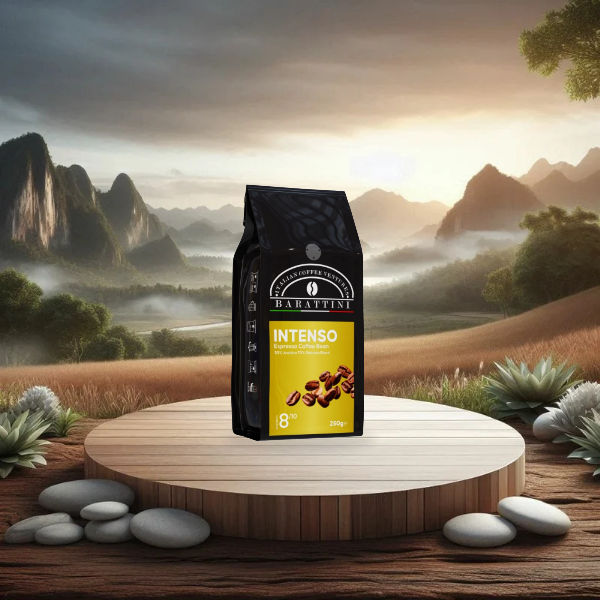 Barattini Coffee Intenso Bean 250g