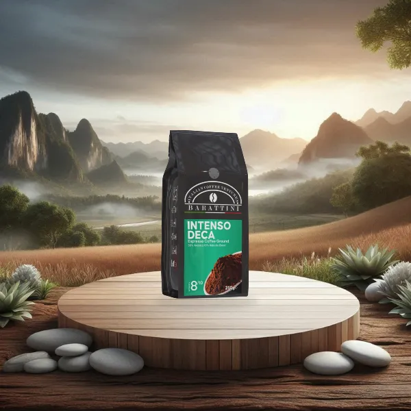 Barattini Coffee Intenso Deca Ground 250g