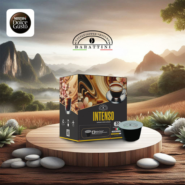 Barattini Coffee Intenso Dolce Gusto System Compatible 30cps